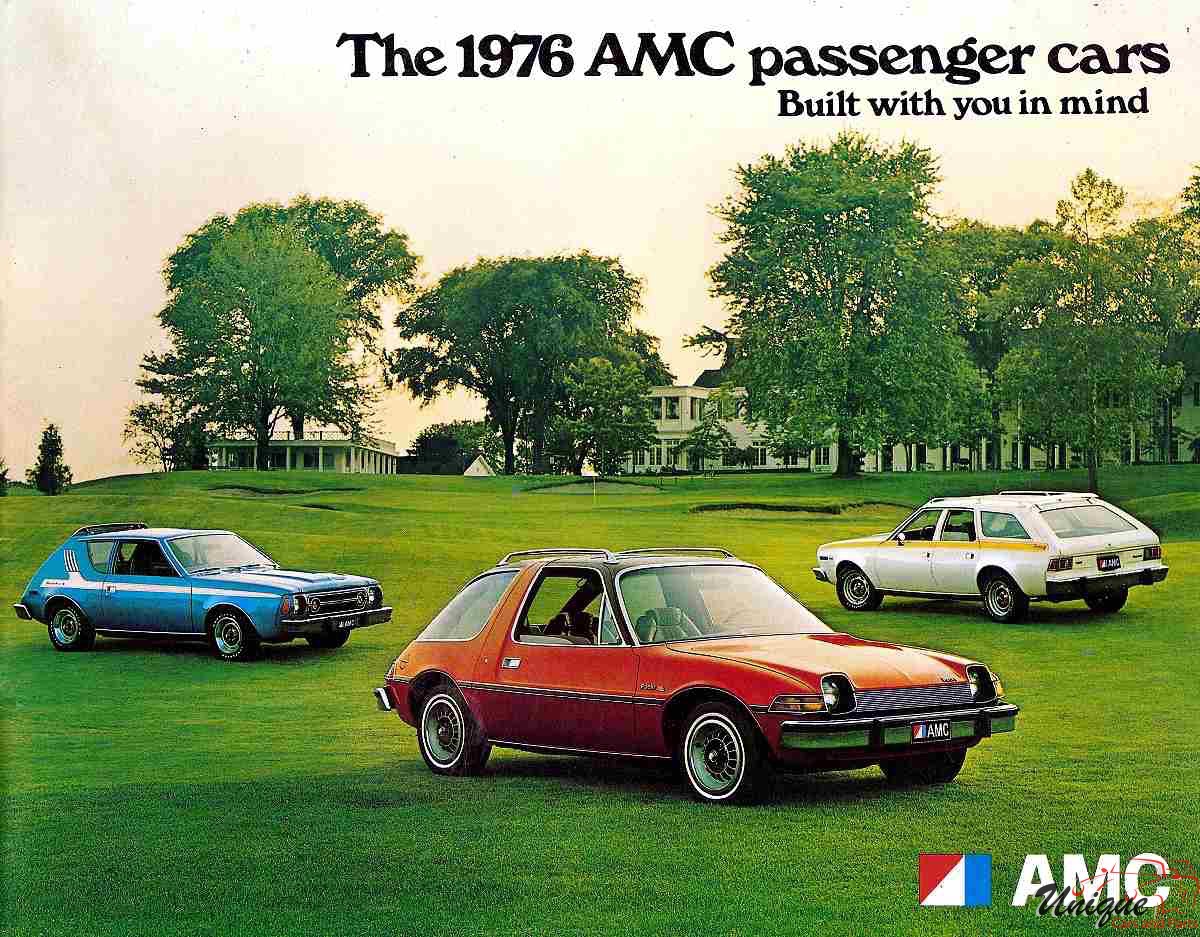 1976 AMC Passenger Cars Brochure